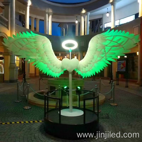 Luminous Wing Shaped Lights